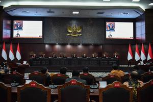 MK gelar sidang putusan 30 perkara