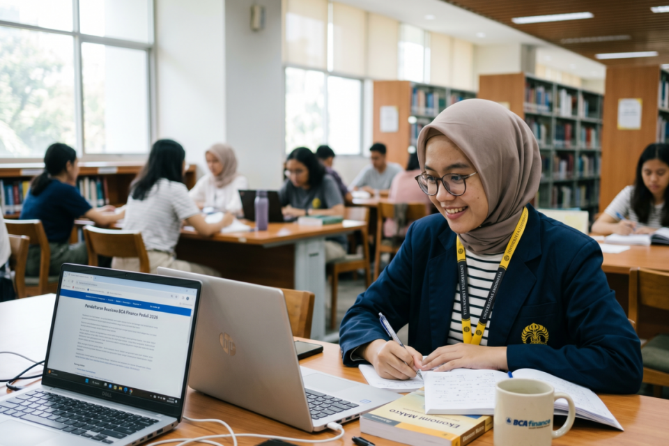 Beasiswa BCA Finance 2026
