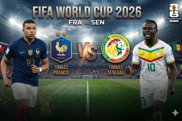Klasemen Tim Nasional Prancis vs Senegal