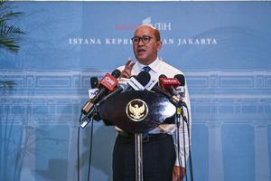 Jajaran direksi Bank Himbara bertemu Presiden Prabowo