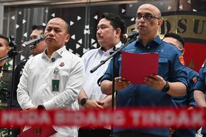 Kejagung tahan Glory Harimas Sihombing terkait kasus MBG