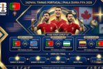 Jadwal Portugal di Piala Dunia 2026 