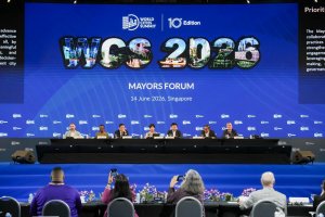 Pramono Anung di WCS 2026 Singapura