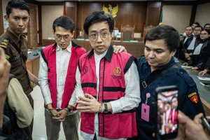 Sidang putusan kasus pencucian uang investasi Tanihub