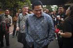 Menpora dan pelatih Timnas Indonesia bertemu Presiden Prabowo di Hambalang