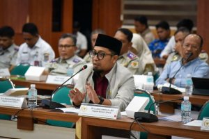 Anggota Komisi II DPR RI, Muhammad Khozin dalam Kunjungan Kerja Spesifik Komisi II DPR RI ke Banda Aceh, Provinsi NAD, Rabu (17/6/2026).