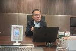 Direktur Utama MR DIY Edwin Cheah dalam wawancara Senin (15/6)