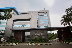 Gedung Kantor Pusat PT PLN (Persero) di Jakarta. RUPS PLN Tahun 2026 menetapkan perubahan susunan direksi dan menambah posisi Wakil Direktur Utama seb