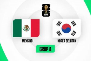 Klasemen sementara Meksiko vs Korea Selatan 