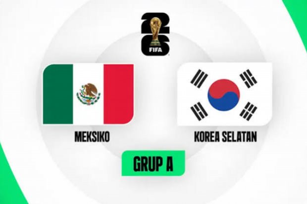 Klasemen sementara Meksiko vs Korea Selatan 
