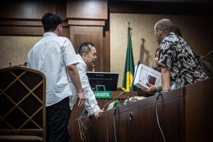 Sidang tuntutan kasus suap Bea dan Cukai
