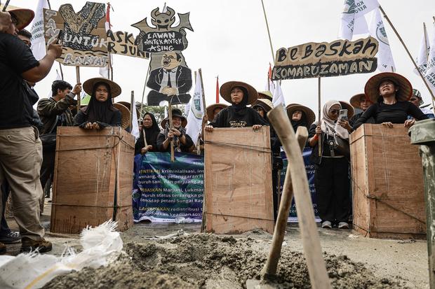UU Reforma Agraria Picu Kekhawatiran Penguasaan Negara di Wilayah Adat