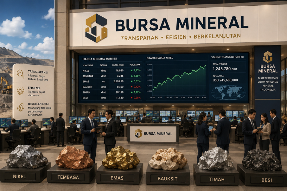 bursa mineral