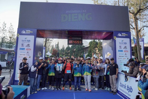 Dieng Caldera Race bank bjb