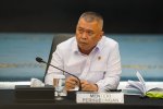 Konferensi Pers Stimulus Pertumbuhan Ekonomi Semester II Tahun 2026 (Foto: Katadata/Fauza Syahputra) 