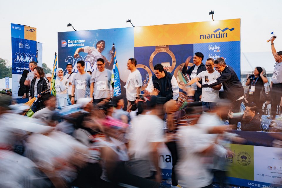 Mandiri Jogja Marathon