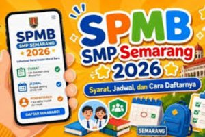 SPMB SMP Kota Semarang 2026 