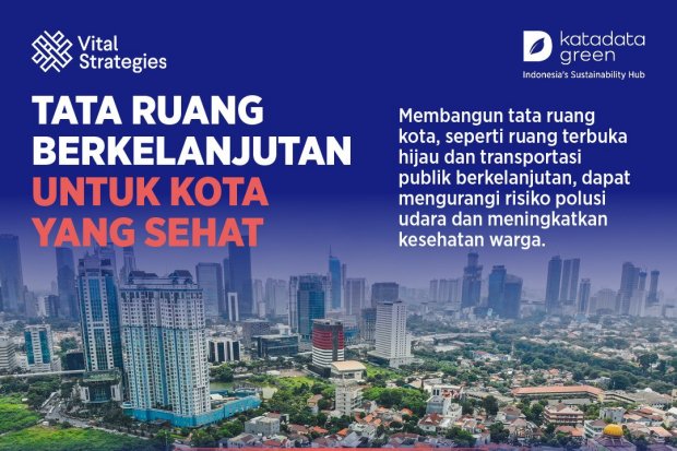 Tata Ruang Berkelanjutan untuk Kota yang Sehat