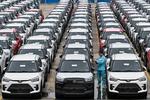 Ekspor mobil produksi dalam negeri meningkat