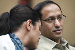 Sidang duplik Nadiem Anwar Makarim