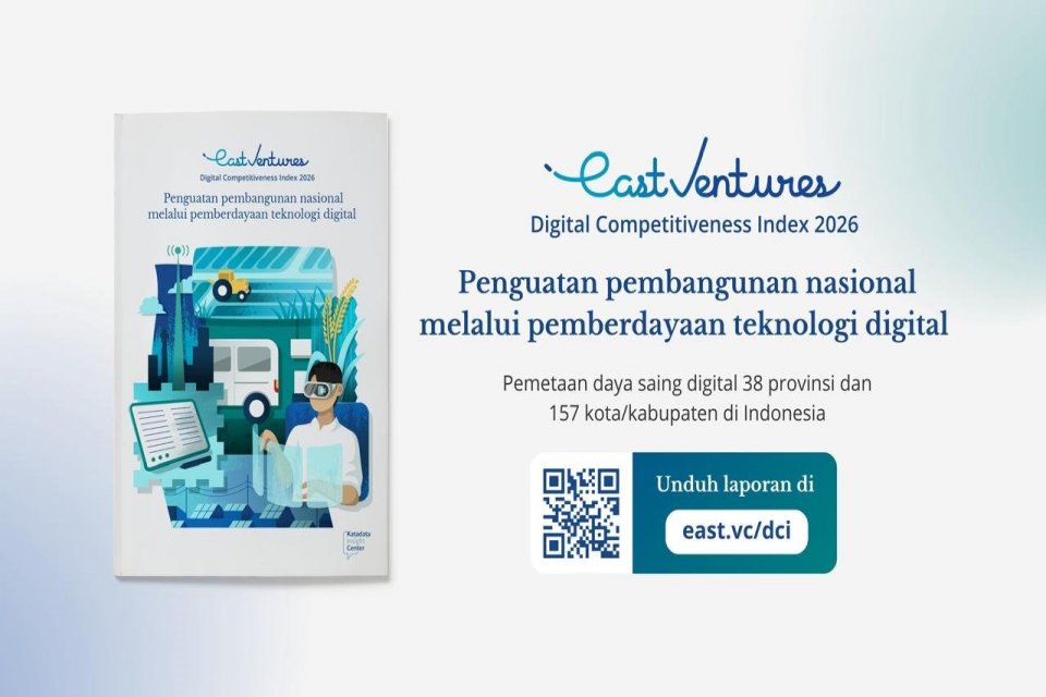 East Ventures Digital Competitiveness Index 2026, daya saing digital