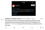 Ilustrasi Penipuan CS Palsu