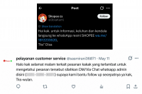 Ilustrasi Penipuan CS Palsu
