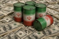 Ilustrasi minyak Iran
