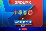 Klasemen Grup K Piala Dunia 2026