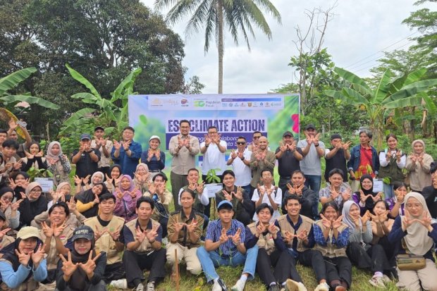 Pegadaian dukung program 2.000 pohon di Kaltim, Dorong kolaborasi hijau untuk lingkungan berkelanjutan.