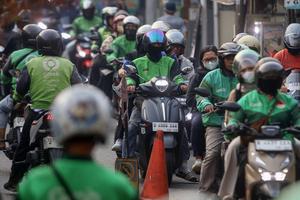 Penurunan potongan komisi layanan ojek online