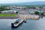 Distribusi logistik di Pelabuhan Ketapang