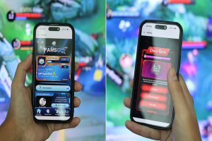 Ilustrasi Layanan Games dan Hiburan Aplikasi GoPay