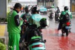 Mulai 1 Juli Grab dan Goto Terapkan Komisi 8% (Foto: Katadata/Fauza Syahputra)