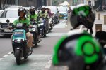Mulai 1 Juli Grab dan Goto Terapkan Komisi 8% (Foto: Katadata/Fauza Syahputra)