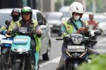 Mulai 1 Juli Grab dan Goto Terapkan Komisi 8% (Foto: Katadata/Fauza Syahputra)