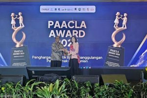 Sinar Mas Agribusiness and Food meraih Partnership for Action Against Child Labour in Agriculture (PAACLA) Award 2026 pada kategori Perusahaan Nasiona