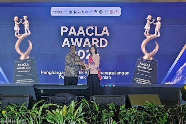 Sinar Mas Agribusiness and Food meraih Partnership for Action Against Child Labour in Agriculture (PAACLA) Award 2026 pada kategori Perusahaan Nasional dengan Afiliasi Perusahaan Multinasional.