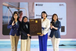 BRI dan Visa Luncurkan Kartu Kredit Infinite Prioritas 