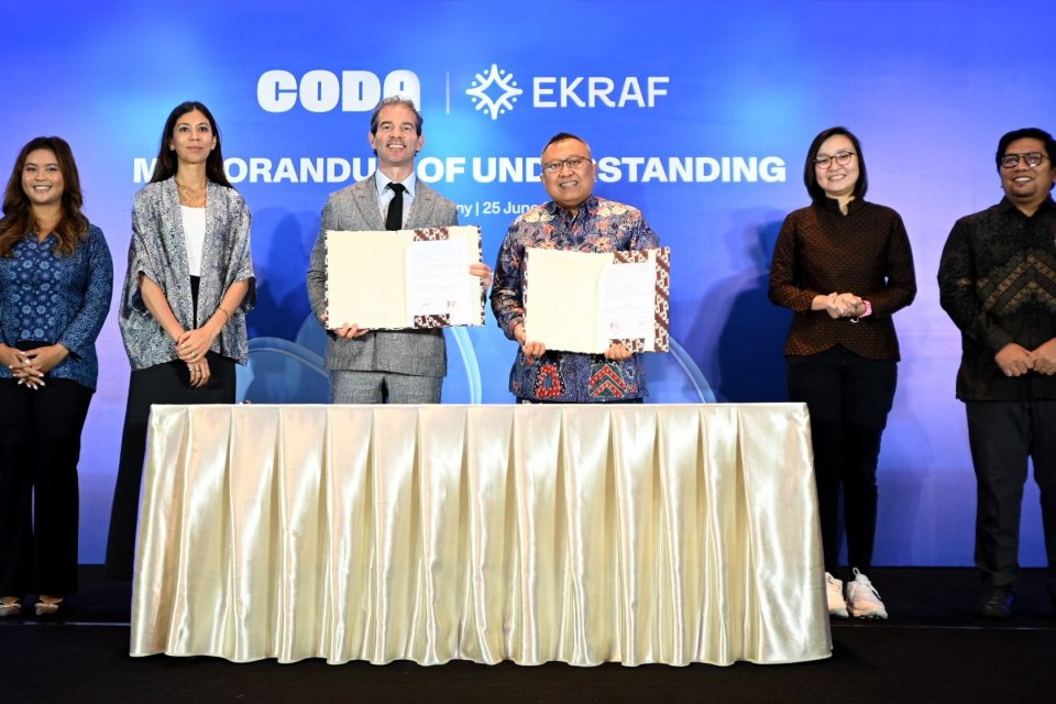 Ekraf, Coda, industri gim
