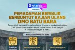 INFOGRAFIK: Pemadaman Bergilir Berbuntut Kajian Ulang DMO Batu Bara