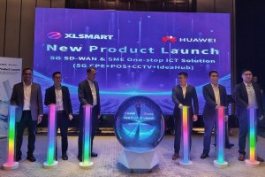 Kerja sama XLSmart dan Huawei untuk pengembangan produk EstaConnect 5G
