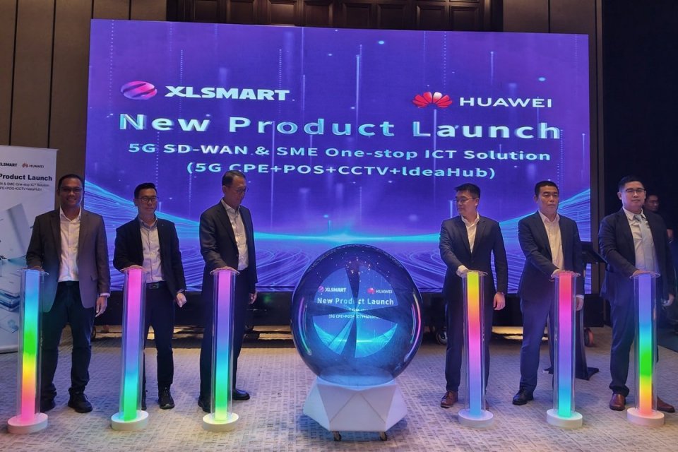 Kerja sama XLSmart dan Huawei untuk pengembangan produk EstaConnect 5G