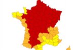 Ramalan suhu panas Prancis, 26 Juni 2026