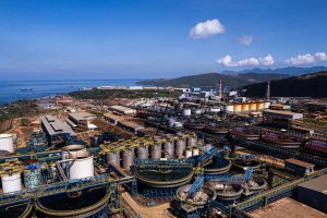 harita nickel di pulau obi