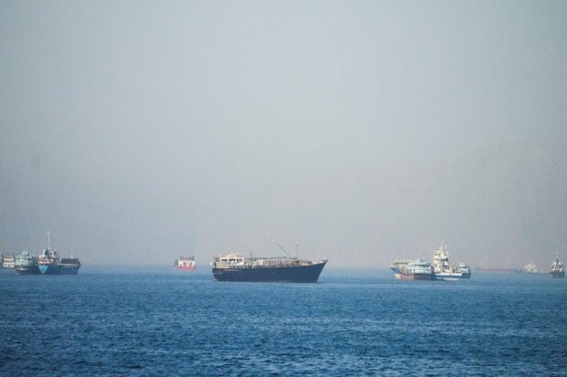Kapal Tanker di Selat Hormuz