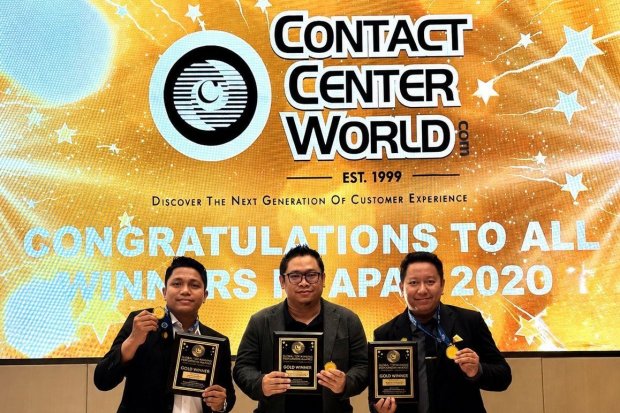 Pegadaian raih penghargaan dalam ajang Contact Center World