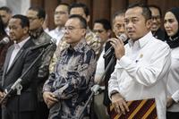 Rapat koordinasi pertumbuhan ekonomi nasional di DPR