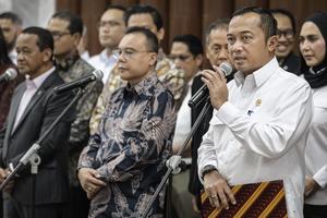 Rapat koordinasi pertumbuhan ekonomi nasional di DPR