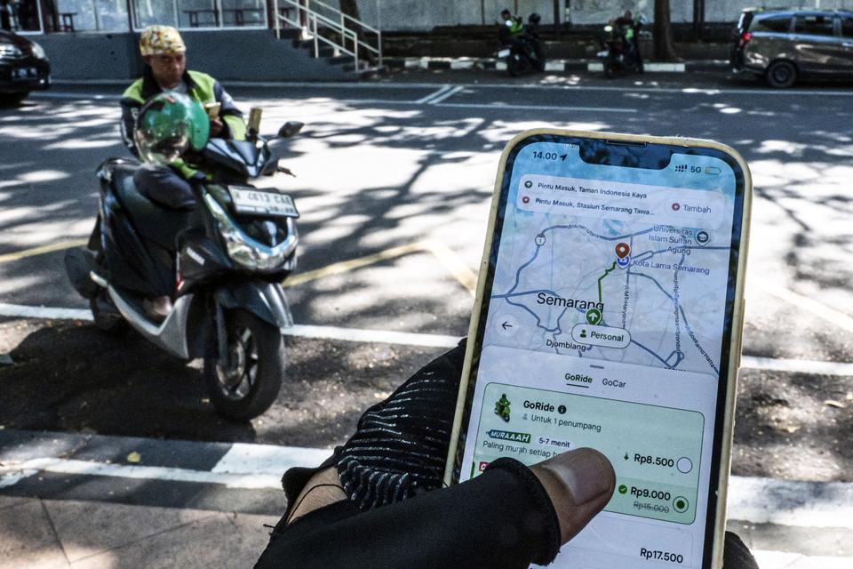 Perpres Ojol: Potongan Maks 8%, Pengemudi Jadi UMKM
